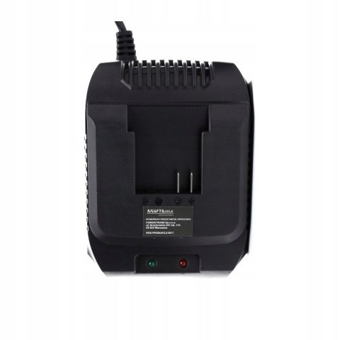 ŁADOWARKA X-SERIES DO AKUMULATORÓW KRAFT&DELE 18V 2,2A KD1761