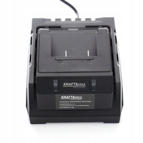 ŁADOWARKA ZASILACZ DO AKUMULATORÓW 18V 2.3A PRO-SERIES KD1780