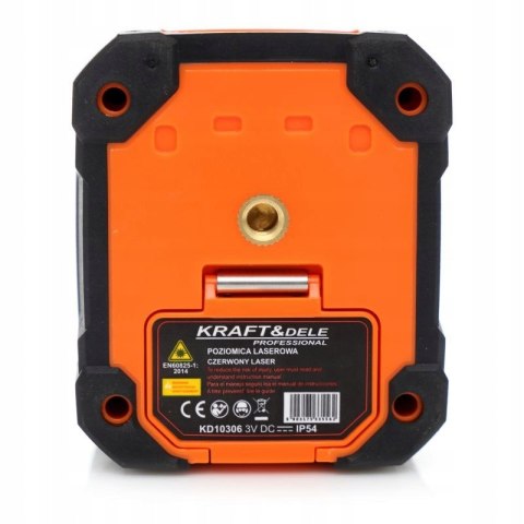 LASER KRZYŻOWY Z CZERWONĄ WIĄZKĄ KD10306