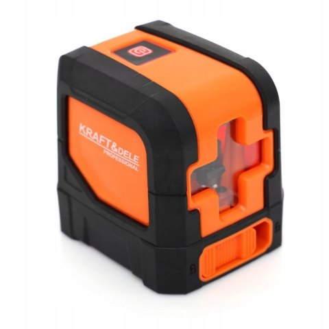 LASER KRZYŻOWY Z CZERWONĄ WIĄZKĄ KD10306