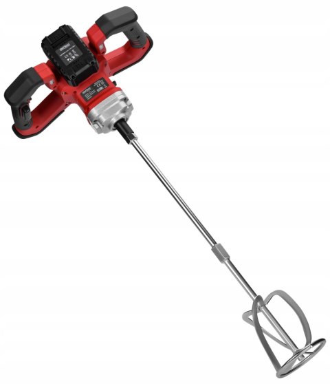 Mieszadło Do Zapraw Grubych i Gęstych 140mm M14 Metalowe Do Farb 6 trybów