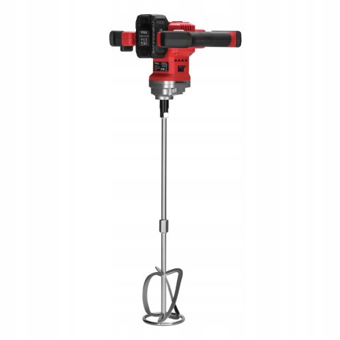 Mieszadło Do Zapraw Grubych i Gęstych 140mm M14 Metalowe Do Farb 6 trybów