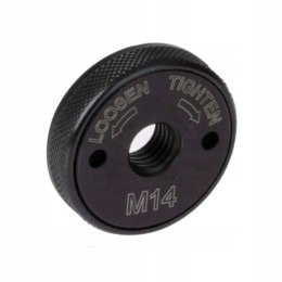 NAKRĘTKA SZYBKOZACISKOWA DO SZLIFIERKI KĄTOWEJ M14 KD10398