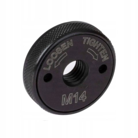 NAKRĘTKA SZYBKOZACISKOWA DO SZLIFIERKI KĄTOWEJ M14 KD10398