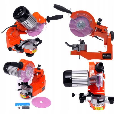 Ostrzałka do Piły Łańcuchowej Łańcucha Kraft&Dele KD10155 750 W