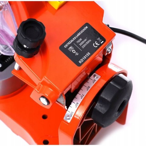 Ostrzałka do Piły Łańcuchowej Łańcucha Kraft&Dele KD10155 750 W