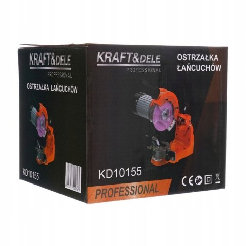 Ostrzałka do Piły Łańcuchowej Łańcucha Kraft&Dele KD10155 750 W