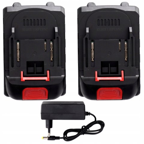 PIŁA ŁAŃCUCHOWA AKUMULATOROWA DO GAŁĘZI DREWNA 2xAKU MOCNA MINI PILARKA PRO