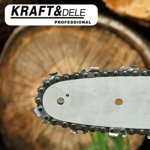 PIŁA ŁAŃCUCHOWA AKUMULATOROWA DO GAŁĘZI DREWNA 2xAKU MOCNA MINI PILARKA PRO