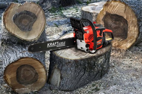 PIŁA SPALINOWA PILARKA ŁAŃCUCHOWA 4,3KM 40cm3 + łańcuch + prowadnica