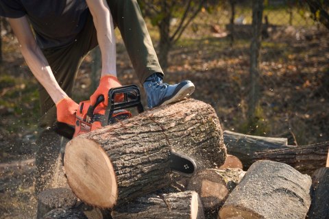 PIŁA SPALINOWA PILARKA ŁAŃCUCHOWA 4,3KM 40cm3 + łańcuch + prowadnica
