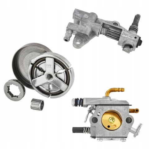 PIŁA SPALINOWA PILARKA ŁAŃCUCHOWA 4,3KM 40cm3 + łańcuch + prowadnica