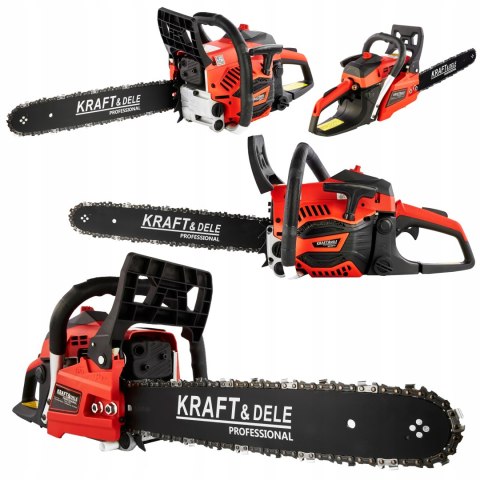 PIŁA SPALINOWA PILARKA ŁAŃCUCHOWA 4,3KM 40cm3 + łańcuch + prowadnica