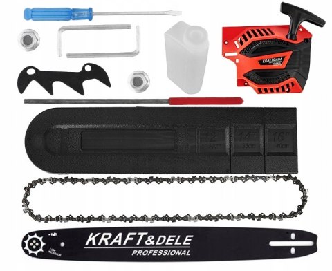 PIŁA SPALINOWA PILARKA ŁAŃCUCHOWA 4,3KM 40cm3 + łańcuch + prowadnica