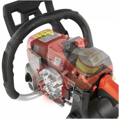 PIŁA SPALINOWA PILARKA ŁAŃCUCHOWA 5,9KM 45cm3 + łańcuch + prowadnica