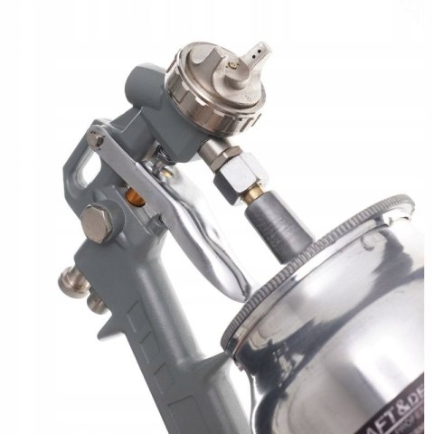 PISTOLET LAKIERNICZY HVLP 750ML DYSZA 1,8MM KD2091