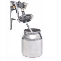 PISTOLET LAKIERNICZY HVLP 750ML DYSZA 1,8MM KD2091