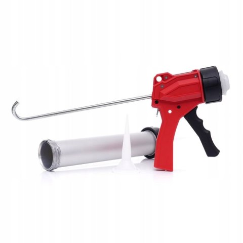 PISTOLET WYCISKACZ TUBOWY DO SILIKONU MASY 400ML KD10721