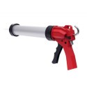 PISTOLET WYCISKACZ TUBOWY DO SILIKONU MASY 400ML KD10721