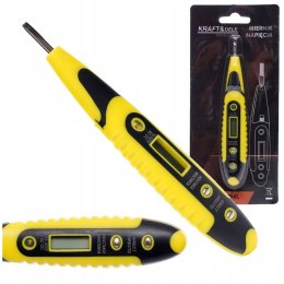 PRÓBNIK FAZER TESTER NAPIĘCIA DETEKTOR MIERNIK