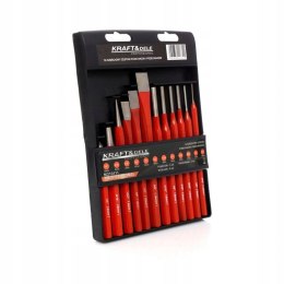 PRZECINAKI WYBIJAKI PUNKTAKI ZESTAW 12 SZTUK WALIZKA KD10111