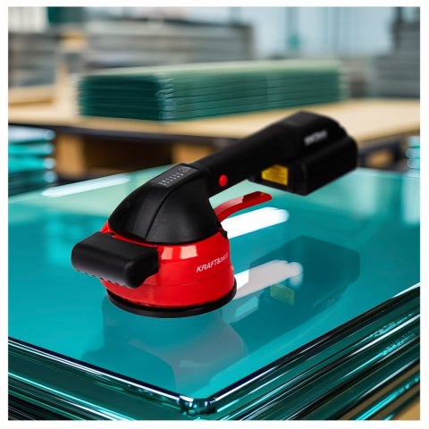 PRZYSSAWKA WIBRUJĄCA DO UKŁADANIA PŁYTEK WIBRATOR DO POZIOMOWANIA 2xAKU