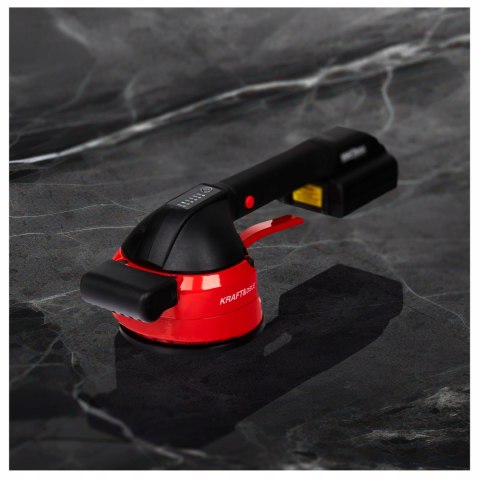 PRZYSSAWKA WIBRUJĄCA DO UKŁADANIA PŁYTEK WIBRATOR DO POZIOMOWANIA 2xAKU