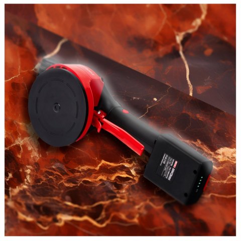 PRZYSSAWKA WIBRUJĄCA DO UKŁADANIA PŁYTEK WIBRATOR DO POZIOMOWANIA 2xAKU