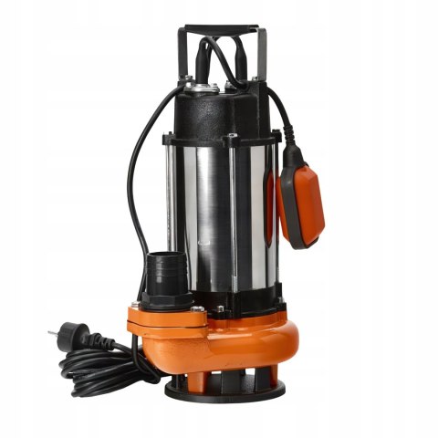 Pompa do Wody Zatapialna Żeliwna + Pływak 2950W 18.000L/H 2'' Kraft&Dele