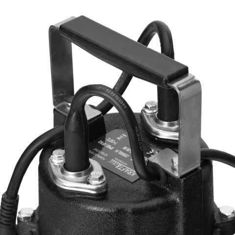 Pompa do Wody Zatapialna Żeliwna + Pływak 2950W 18.000L/H 2'' Kraft&Dele