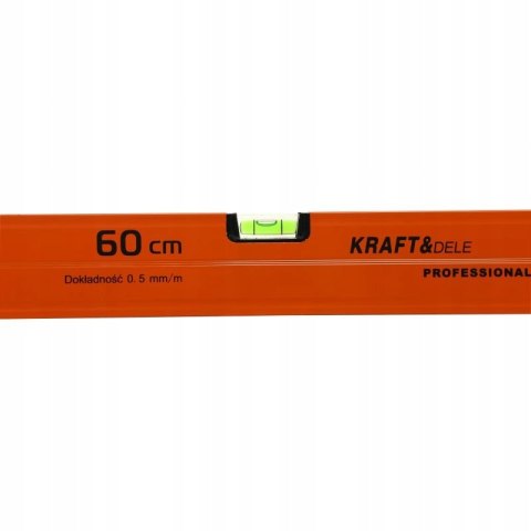 Poziomica Aluminiowa libella Kraft&Dele 60 cm