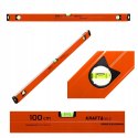 Poziomica Aluminowa Libella Kraft&Dele 1 m 100 cm