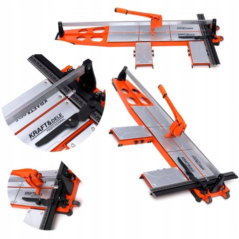 Profesjonalna Przecinarka do glazury 48" / 1220mm Kraft&Dele