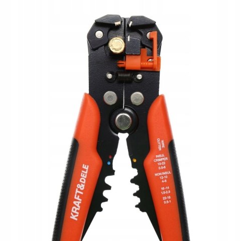 ŚCIĄGACZ IZOLACJI DO KABLI I PRZEWODÓW SZCZYPCE ZACISKARKA KD10535