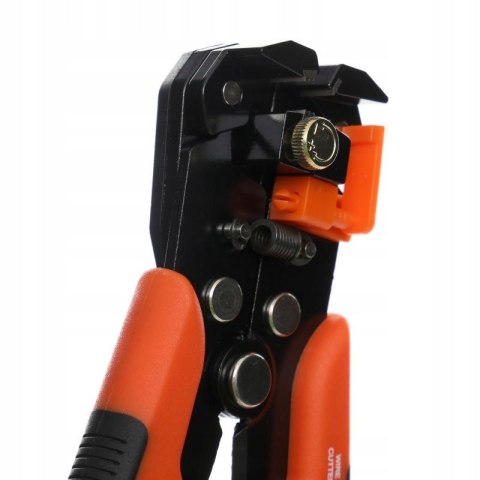 ŚCIĄGACZ IZOLACJI DO KABLI I PRZEWODÓW SZCZYPCE ZACISKARKA KD10535