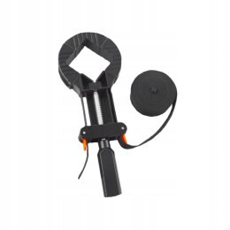 ŚCISK STOLARSKI KĄTOWY TAŚMOWY MONTAŻOWY DO RAM 4M KD10680