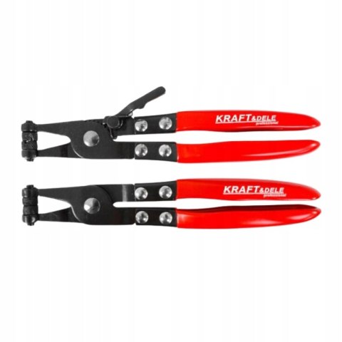 SZCZYPCE DO OPASEK ROZPRĘŻNYCH ZACISKOWYCH 220 CM KRAFT&DELE