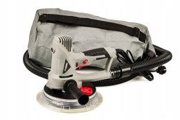 SZLIFIERKA DO GIPSU GŁADZI TYNKÓW SIECIOWA 1800W PAPIER WOREK WĄŻ KD1799