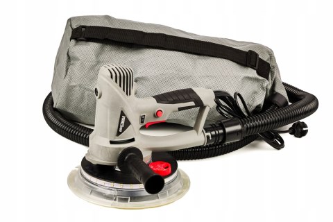 SZLIFIERKA DO GIPSU GŁADZI TYNKÓW SIECIOWA 1800W PAPIER WOREK WĄŻ KD1799