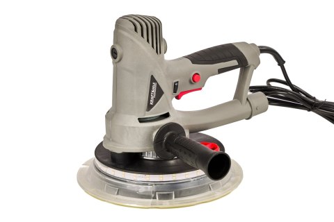 SZLIFIERKA DO GIPSU GŁADZI TYNKÓW SIECIOWA 1800W PAPIER WOREK WĄŻ KD1799