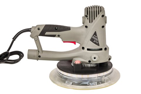 SZLIFIERKA DO GIPSU GŁADZI TYNKÓW SIECIOWA 1800W PAPIER WOREK WĄŻ KD1799