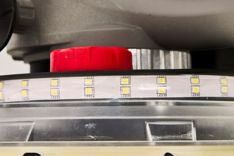 SZLIFIERKA DO GIPSU GŁADZI TYNKÓW SIECIOWA 1800W PAPIER WOREK WĄŻ KD1799