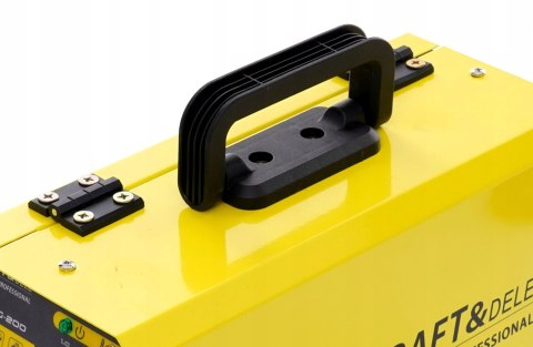 Spawarka MIGOMAT bezgazowy Kraft&Dele MIG 200A NO GAS FCAW FLUX półautomat