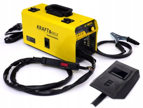 Spawarka MIGOMAT bezgazowy Kraft&Dele MIG 200A NO GAS FCAW FLUX półautomat
