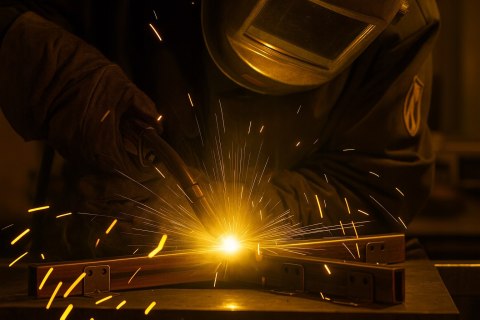 Spawarka MIGOMAT bezgazowy Kraft&Dele MIG 200A NO GAS FCAW FLUX półautomat