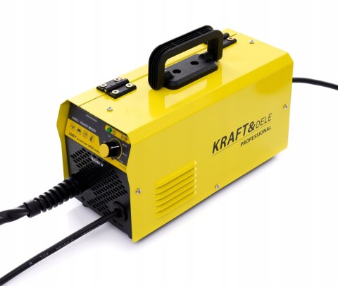 Spawarka MIGOMAT bezgazowy Kraft&Dele MIG 200A NO GAS FCAW FLUX półautomat
