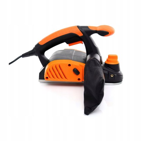 Strug Hebel Sieciowy 230 V 1450 W Worek Kurz 16.000 RPM 0-3 mm Kraft&Dele