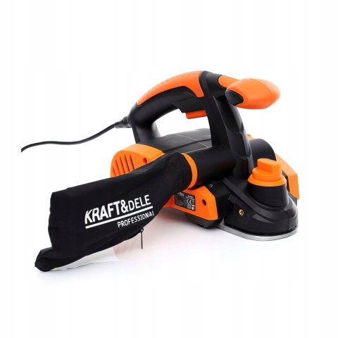 Strug Hebel Sieciowy 230 V 1450 W Worek Kurz 16.000 RPM 0-3 mm Kraft&Dele