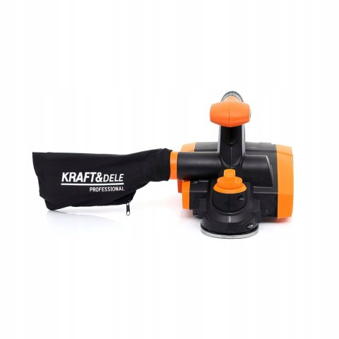 Strug Hebel Sieciowy 230 V 1450 W Worek Kurz 16.000 RPM 0-3 mm Kraft&Dele