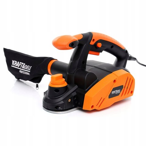 Strug Hebel Sieciowy 230 V 1450 W Worek Kurz 16.000 RPM 0-3 mm Kraft&Dele